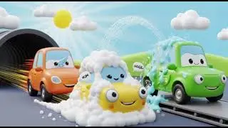 Rainbow Car Wash 🚗🌈