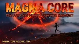 🌋 MAGMA CORE &mdash; Volcanic EDM Power | Eruption Imminent 🔥