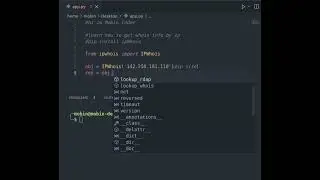 learn how to get whois by ip site     #ips  #whois #python #programmer