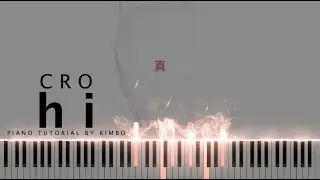 Cro - hi (Piano Tutorial + Noten)
