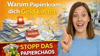Ordnung bei Dokumenten: Der einfache Weg zu mehr &Uuml;berblick und finanzieller Sicherheit