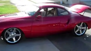 supercharged V8 Ghia
