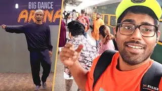 Travelling 600 km to meet my Idol | Vlog 6