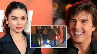 Tom Cruise's Star Power 'Attracts' Ana de Armas | Glitz Europe