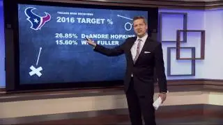 Who takes Will Fuller's targets?