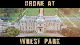MAVIC 2 PRO 4K at Wrest Park, Silsoe, Bedfordshire ENGLAND | Future Shock Visuals