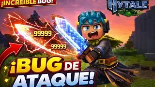 NUEVO BUG en HYTALE 😱 | Habilidad infinita con esta arma