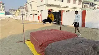 Bihar police chaukidar  high jump Video | High Jump | 5 Feet High Jump Kaise Kare Live | Higb Jump&hellip;.