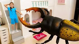 ஐந்து குழந்தைகள் மற்றும் சுவாரசியமான பூச்சி கதைகள் 🐛✨