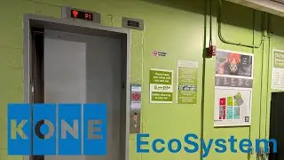 Kone EcoSystem Traction Elevator - The Square Garage A &bull; Rockville, MD
