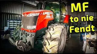 Olej gwałtownie się nagrzewa 👉Massey Ferguson ze skrzynią Vario to jednak nie Fendt [Korbanek]