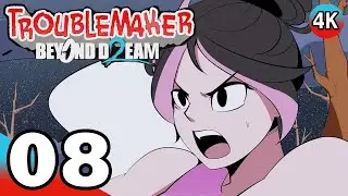 Troublemaker 2 Beyond Dream Walkthrough Part 8 - Infiltrating Campus [PC] [4K 60FPS]