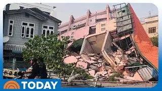 Search for survivors after earthquake hits Myanmar and Thailand