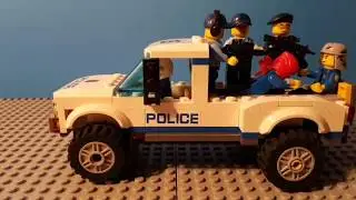 Prison Escape (Lego Animation)