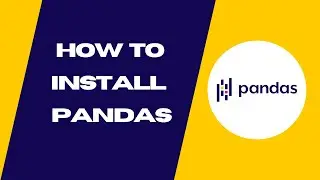 تثبيت Pandas - Pandas Installation