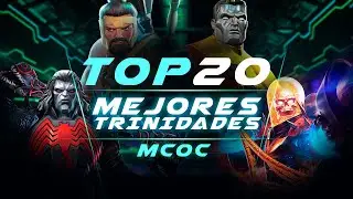 TOP 20 MEJORES TRINIDADES de Marvel Contest of Champions 2021