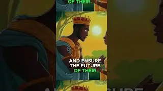 Breaking Barriers: The Girl Who Rose to Be King PART 1  #africafolklore #africantales #facts