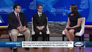 Young voters weigh in on how they're getting to know 2020 hopefuls