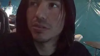brokeNCYDE (Mikl) interview with Punk World Views @ Warped 09