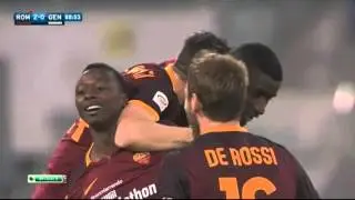 Sadiq Goal vs Genoa