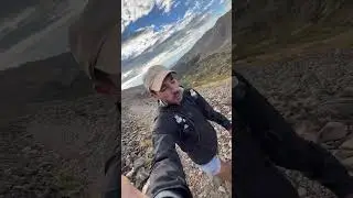Breathless from the views and the hike  #fallhikes #coloradohikes #outdoorsy ￼