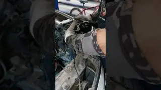 Toyota Avalon Replace engine Foundation Model 2021#mechanical #tricks