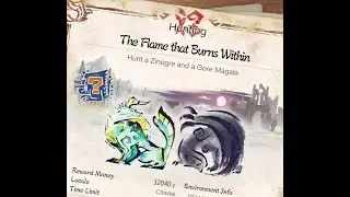 monster hunter rise sunbreak : follower quests,The Flame that Burns Within