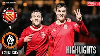ФК Юнайтед 3 - 1 Рашолл Олимпик: Лучшие моменты матча