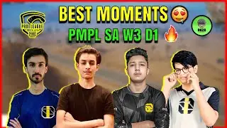 BEST MOMENTS PMPL SA S4 W3 FT. TEAM i8 ESPORTS | @i8reveuse944 CLUTCHES