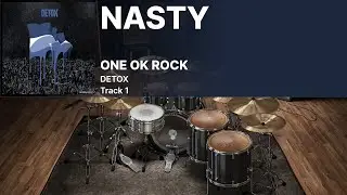 ONE OK ROCK - NASTY DRUMS ONLY