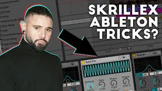 Методы Skrillex Drop в Ableton (разбор)