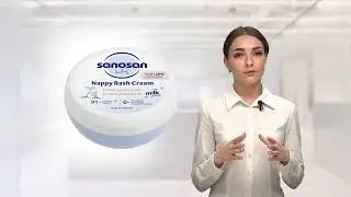 Защитный крем от опрелостей Sanosan 150 мл