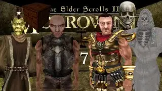 [TES III Morrowind] Часть 7 - Информаторы Кая и Гнисис