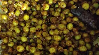 👉 Sesame seeds fry (నాటు చిక్కుడుకాయ గింజలతో వేపుడు) Village style Andhra Recipe 