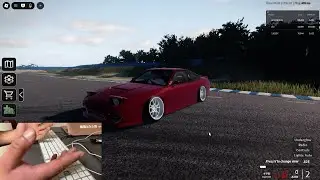 Как дрифтовать в Untitled Drift Game (от IRL Drifter)