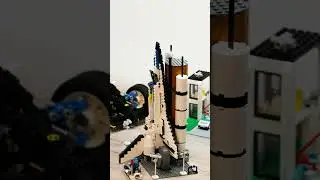 LEGO 10213 Space Shuttle Adventure #lego #legostopmotion