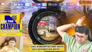 Mortal Reacts: DRX 20 Kill Chicken Dinner | Полное господство!