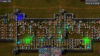 TAFK .mk3 part2 (Self expanding Factory project) Factorio with recursive blueprints