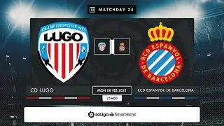 CD Lugo - RCD Espanyol MD24 L2100
