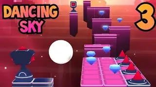 Dancing Sky 3 || #dancing #music #games #offlinegames || #gaming
