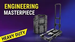 This Heavy-Duty Hand Truck Is Pure Engineering Genius ⚙️