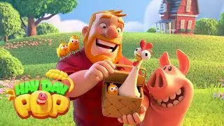 Real-Life Hay Day!