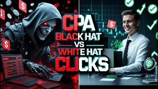 Black Hat CPA Clicks vs. White Hat CPA Clicks&ndash; Which One ACTUALLY Works? (Beginner&rsquo;s Guide) #cpa