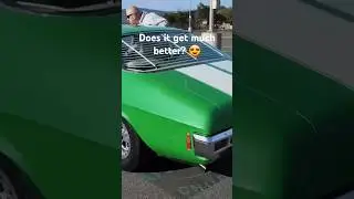 Holden HQ GTS Monaro Start-up! 🔥
