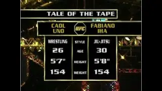 Caol Uno vs Fabiano Iha
