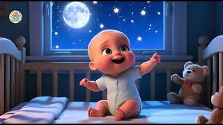 Baby and the Moon Bug 🌙🐞👶 | Bedtime Story & Learning Video for Kids | Preschool Adventure