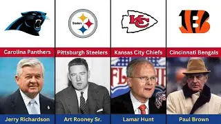 List of All NFL Teams Founders