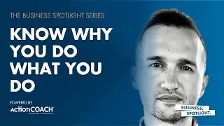 CLARITY OF DIRECTION WILL MAKE YOU SUCCESSFUL | With Petar Kralev | The Business Spotlight