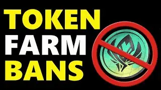 accounts banned for token farming