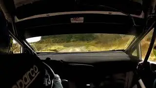 Stage 1 Myherin Rally Nuts Stages 2022 (Stuck in Ditch)